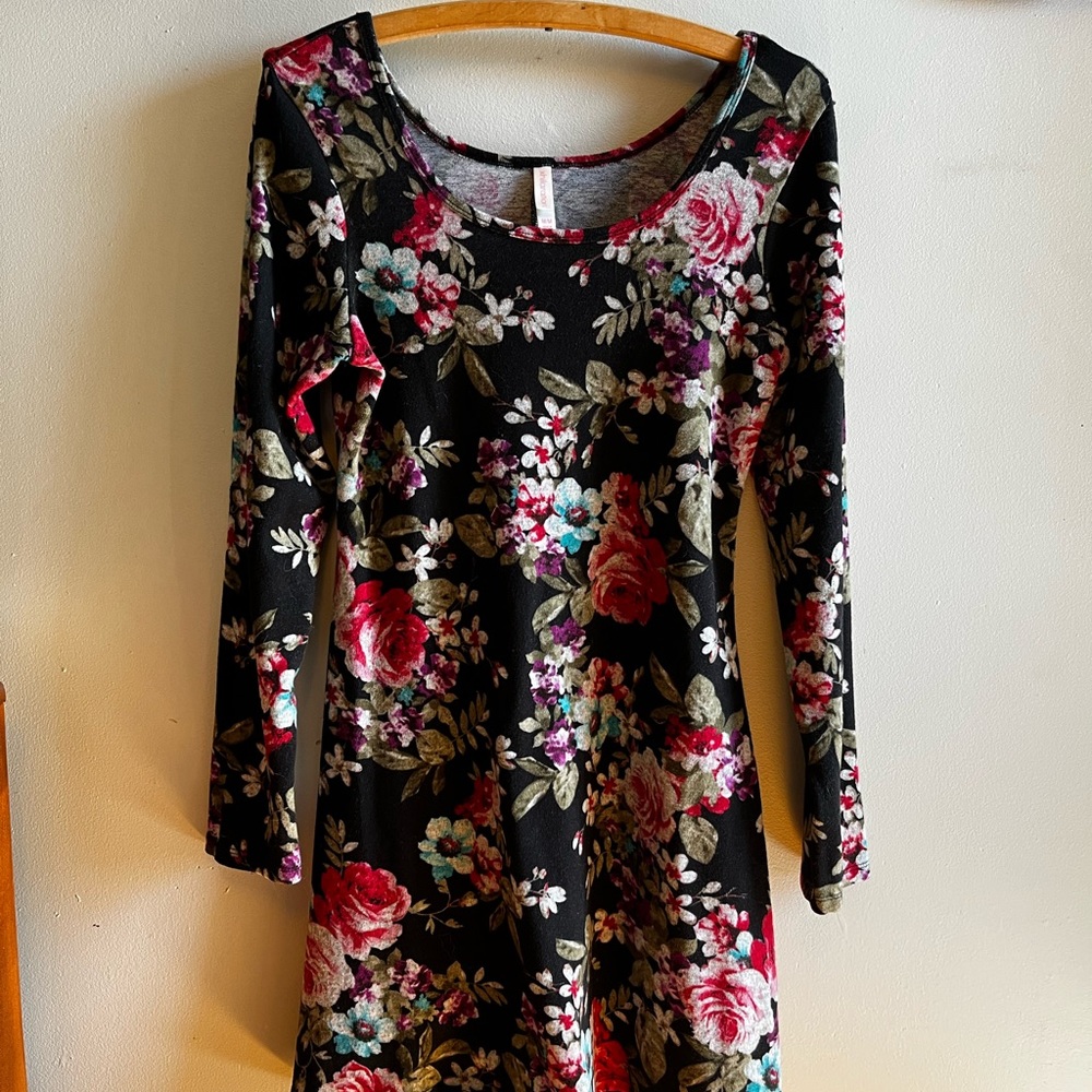 Super soft floral dress